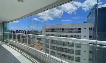 Imagem 2: AL - Apartamento para venda possui 87m² com 3 quartos em Parque Shalon - São Luís - MA