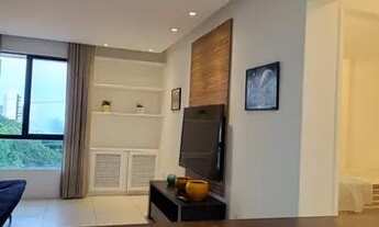 Imagem 5: CB-Apartamento para aluguel possui 42 m2 quadrados com 1 quarto em Jardim Apipema - Salvad