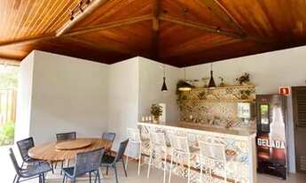 Imagem 3: PRAIA DO FORTE CASA DUPLEX EM CONDOMÍNIO 3 SUÍTES GARAGENS FINO ACABAMENTO DECARADA E MOBI