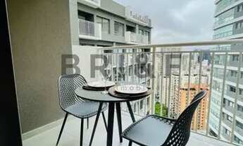 Imagem 6: Apartamento para locação 1 suíte,1 banheiro, 27m , Vila Nova Conceição São Paulo,Sp