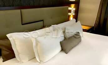 Imagem 4: Flat estilo studio em Moema na Avenida Ibirapuera disponível para locação