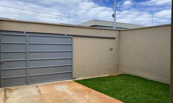 Imagem 1: Casa para venda Aparecida de Goiânia com 2 quartos sendo 1 suíte