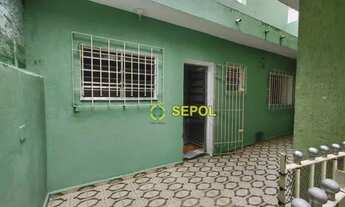 Imagem 4: Casa com 1 dormitório para alugar, 40 m² por R$ 800,00/mês - Jardim Egle - São Paulo/SP