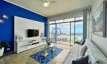 Imagem 2: Apartamento para alugar, 140 m² por R$ 7.200,20/mês - Praia das Pitangueiras - Guarujá/SP