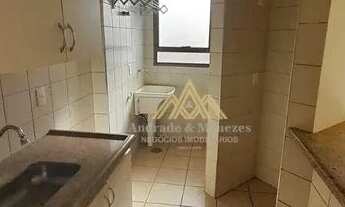 Imagem 3: Apartamento com 1 dormitório para alugar, 42 m² por R$ 1.314,57/mês - Vila Ana Maria - Rib