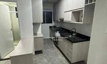 Imagem 2: Apartamento Térreo Semi-Mobiliado com 2 dormitórios para alugar, 52 m² por R$ 1.727/mês