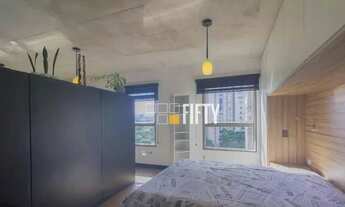 Imagem 5: Apartamento com 1 dormitório para alugar, 70 m² por R$ 8.368/mês - Brooklin - São Paulo/SP