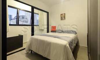 Imagem 5: Residencial Rebouças 499 esta disponível para locação contendo 38m², 1 dormitório e 1 vaga