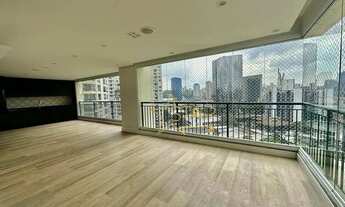 Imagem 3: Apartamento com 4 dormitórios para alugar, 205 m² por R$ 24.500,00/mês - Brooklin - São Pa