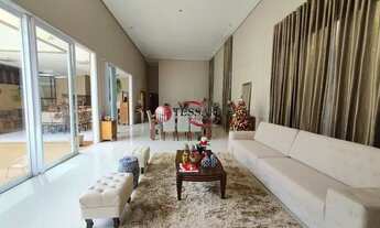 Imagem 7: Locação - Casa em Condomínio 3 suítes e 1 tipo apartamento, térrea, sala de visita, sala d