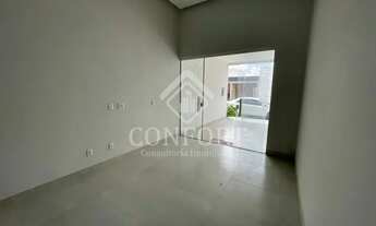 Imagem 2: ALUGO CASA NO RESIDENCIAL ARBRE - 3/4 - MODULADOS - 113m2 - CHURRASQUEIRA