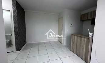 Imagem 3: Apartamento com 2 dormitórios para alugar, 53 m² por R$ 1.140/mês - Bairro Feliz - Goiânia