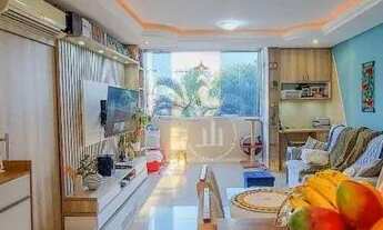 Imagem 5: Apartamento com 3 dormitórios à venda, 82 m² por R$ 699.000,00 - Bom Abrigo - Florianópoli