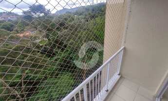 Imagem 2: Apartamento com 2 dormitórios para alugar, 52 m² por R$ 2.270,00/mês - Piratininga - Niter