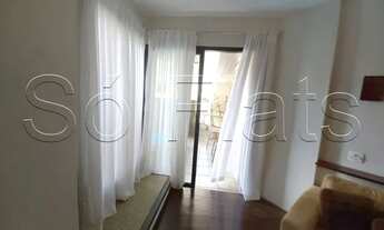 Imagem 7: Residencial no Morumbi com piscina na sacada e totalmente equipado para o seu conforto. Co