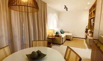 Imagem 2: PRAIA DO FORTE CASA DUPLEX EM CONDOMÍNIO 3 SUÍTES GARAGENS FINO ACABAMENTO DECARADA E MOBI