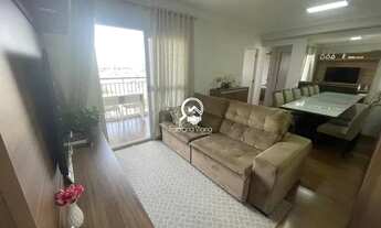 Imagem 4: Lindo apartamento a venda com 73 m² e 2 vagas, com 3 quartos sendo 1 suíte, varanda, compl