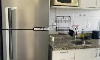 Imagem 5: Apartamento para aluguel possui 55 metros quadrados com 2 quartos<br>Mobíliado