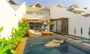 Imagem 2: Casa recém construída, em condomínio Rio Mar - Barra da Tijuca , com piscina, 6 suítes e 3