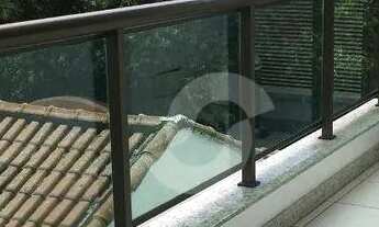 Imagem 2: Apartamento com 2 dormitórios para alugar, 80 m² por R$ 3.694,99/mês - São Domingos - Nite