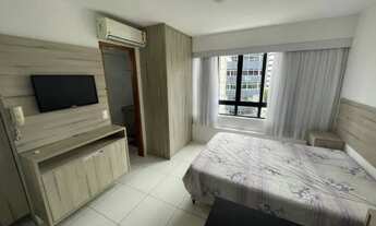 Imagem 3: EC- Flat mobiliado, no coração de boa viagem, 500m do mar, prédio novo