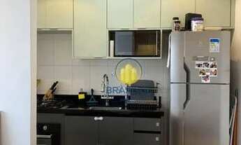 Imagem 3: Apartamento com 2 dormitórios para alugar, 47 m² por R$ 2.700,01/mês - Socorro - São Paulo