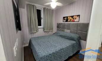 Imagem 7: Apartamento 53m com varanda, 2 dormitórios 1 suíte, 1 vaga