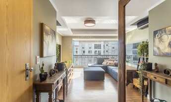 Imagem 3: Apartamento para venda possui 106 metros quadrados com 3 quartos