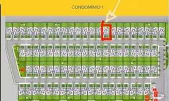 Imagem 2: KAZAS BELLAGIO Casa em Condomínio com 2 Quarto(s) e 2 banheiro(s) à Venda, 58 por R$ 415.0