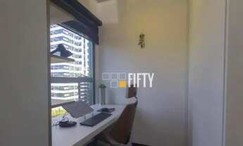 Imagem 6: Apartamento com 1 dormitório para alugar, 70 m² por R$ 8.368/mês - Brooklin - São Paulo/SP