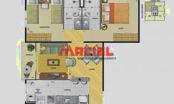 Imagem 2: Apartamento Padrão em São José dos Campos