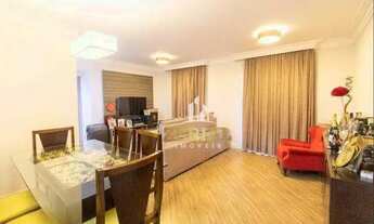 Imagem 2: Apartamento com 2 dormitórios para alugar, 78 m² por R$ 4.565,00/mês - Campestre - Santo A