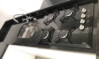 Imagem 5: Apartamento com 2 dormitórios para alugar, 63 m² por R$ 3.627,27/mês - Jardim - Santo Andr