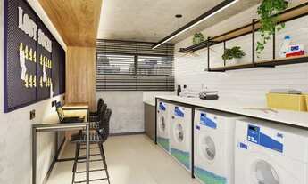 Imagem 3: Apartamento para venda possui 84 metros quadrados com 2 quartos em Portão - Curitiba - PR