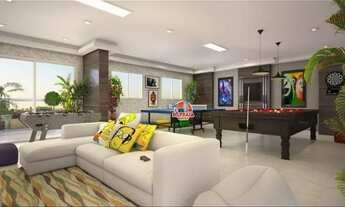 Imagem 5: Apartamento com 3 dormitórios à venda, 126 m² por R$ 960.000 - Vila Guilhermina - Praia Gr