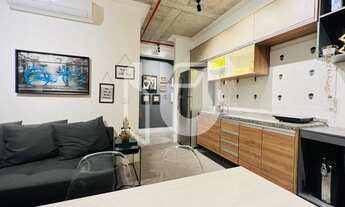 Imagem: Studio para venda possui 46 metros quadrados