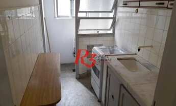 Imagem 6: Apartamento com 1 dormitório à venda, 49 m² por R$ 220.000,00 - Centro - São Vicente/SP