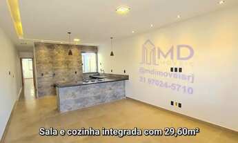 Imagem 3: 2 qtos (1suíte de 26,40m²) porcelanato e com fogão Pedra de Guaratiba - Rio de Janeiro - R