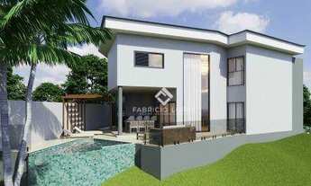 Imagem 7: Casa de luxo com vista permanente para venda no Condomínio Vivva em Jacareí, com 254,97 m²