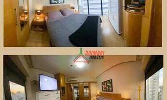 Imagem 2: Apartamento com 1 dormitório para alugar, 33 m² por R$ 4.040/mês - Jardim Paulista - São P