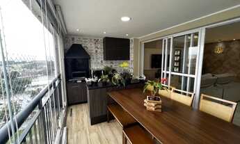 Imagem 4: Apartamento para venda possui 122 metros quadrados com 3 quartos