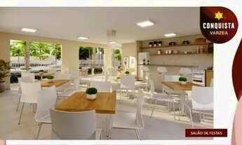 Imagem 2: Na Várzea com sinal com fgts+subsidio com ,2qts,40m + itens de lazer