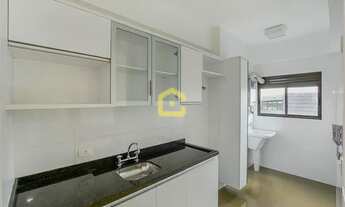 Imagem 7: Apartamento à venda, 1 dormitório com uma vaga de garagem e de 48m2 e com móveis planejado