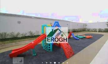 Imagem 3: Apartamento com 3 dormitórios e 2 vagas à venda, 65 m² por R$ 455.000 - Santa Maria - Sant