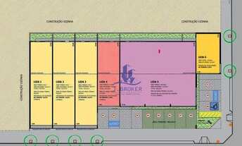 Imagem 3: Loja em construção para alugar, 125 m² por R$ 8.000/mês - Centro - Bauru/SP