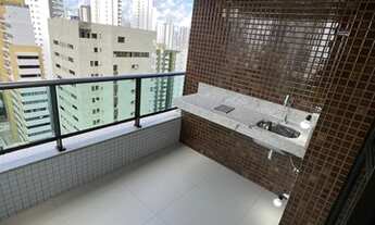 Imagem 7: Apartamento para aluguel e venda tem 95 metros quadrados com 3 quartos em Boa Viagem - Rec