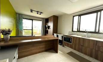 Imagem 7: Studio para aluguel com 34 metros quadrados com 1 quarto em Coqueiros - Florianópolis - SC