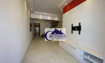 Imagem 3: Apartamento Duplex com 2 dormitórios para alugar, 133 m² por R$ 5.094,00/mês - Jardim Sant