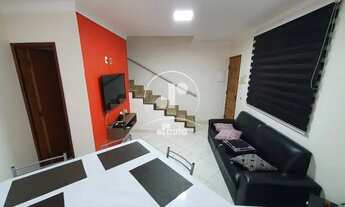 Imagem 2: Sobrado 76 m² a venda na Vila Suíça, 2 suítes, 2 vagas, 3 banheiros, Santo André