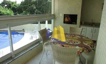 Imagem 7: Apartamento com 3 dormitórios para alugar, 105 m² por R$ 1.800,00/dia - Riviera - Módulo 7